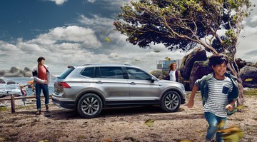 Tiguan allspace - kmalu že v našem salonu
